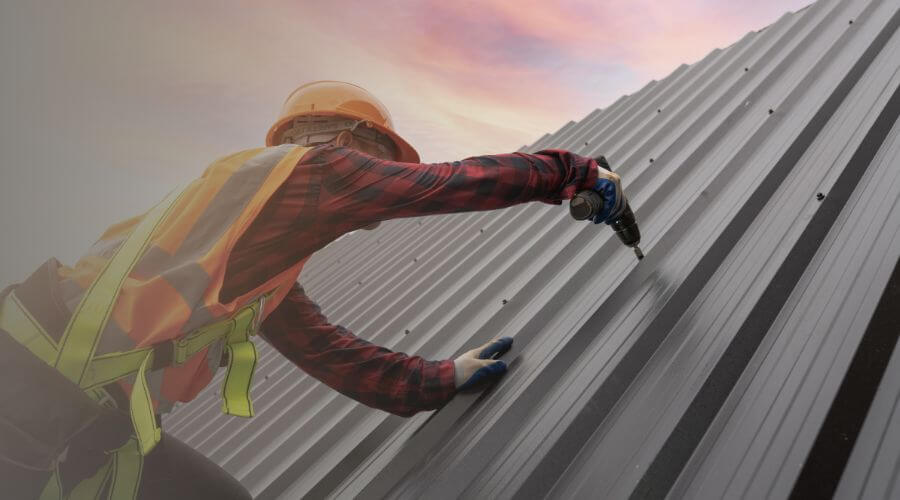 Professional New roof installation in Lindsey, OH